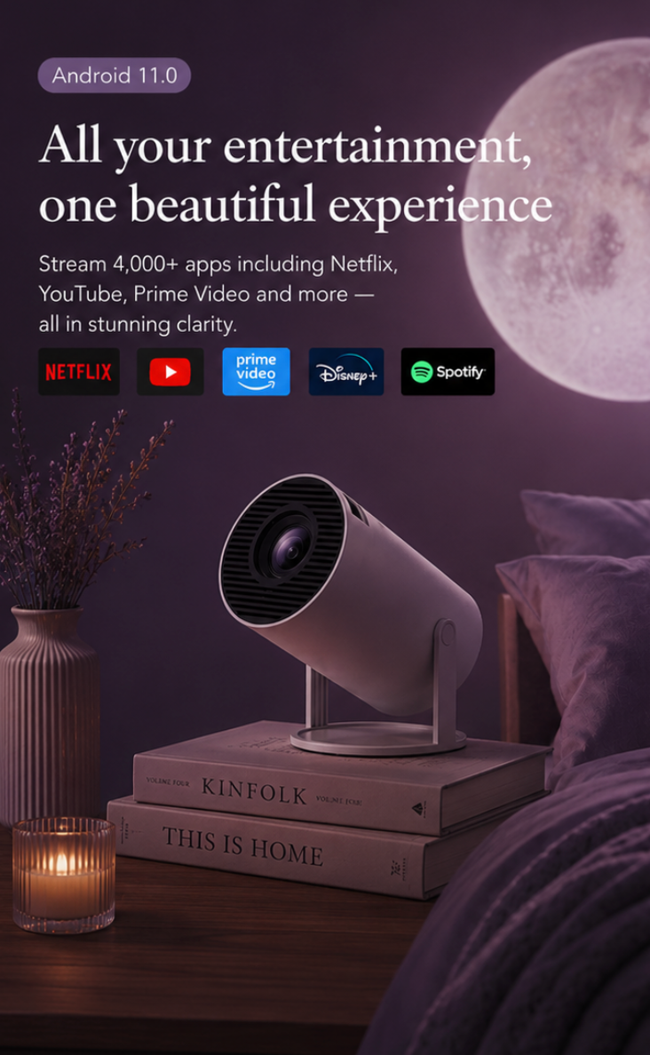 Luminova™ Portable Projector