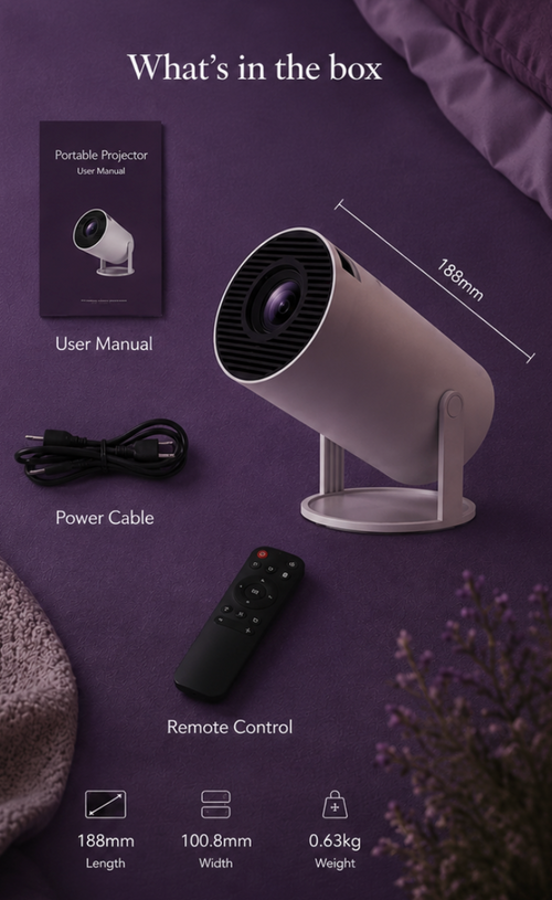 Luminova™ Portable Projector
